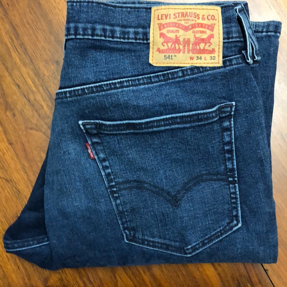 Men's Levi Jeans 541